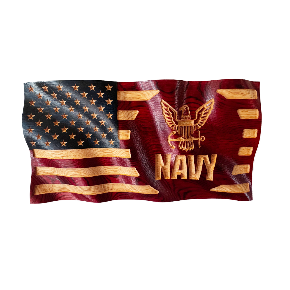navy-wave-flag-13-5-inch-lumber-frog-creations-llc