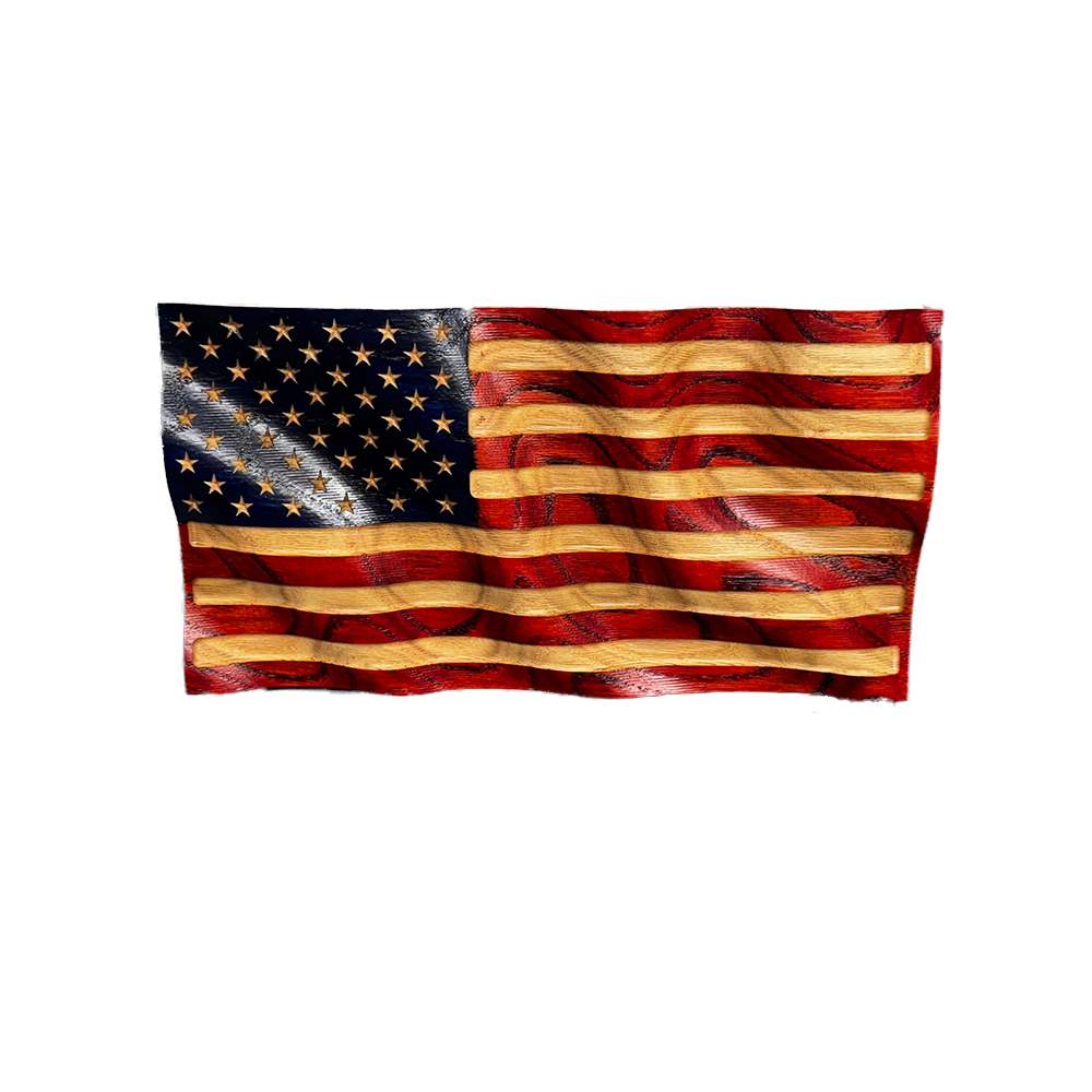 american-wave-flag-13-5-inch-lumber-frog-creations-llc